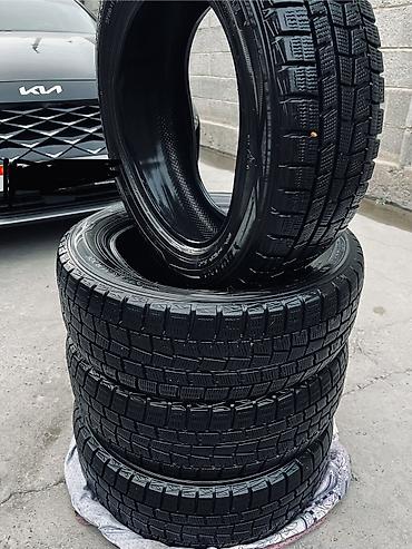 Шины 185 / 60 / R 15, Зима, Б/у, Комплект, Легковые, Dunlop