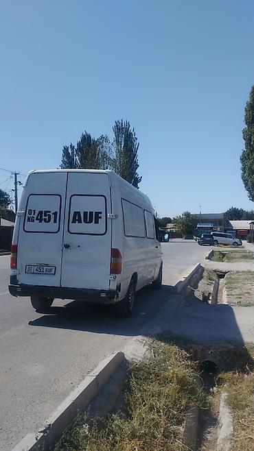 спринтер двухскатный: Грузовой фургон Mercedes-Benz Sprinter (первое поколение, высокий — 5