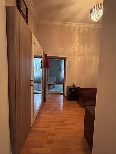 mesdagada heyet evleri: 3 otaqlı fərdi ev (həyətyanı sahə ilə) Planlama və sahələr: - Geniş — 4