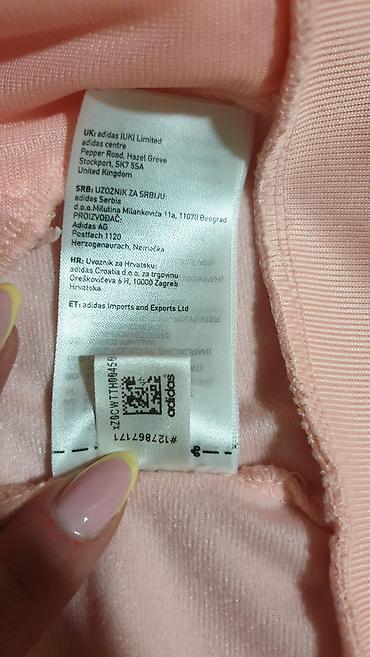benetton outlet haljine: Prelepa adidas original zenska komplet trenerka bez ikakvih ostecenja — 4