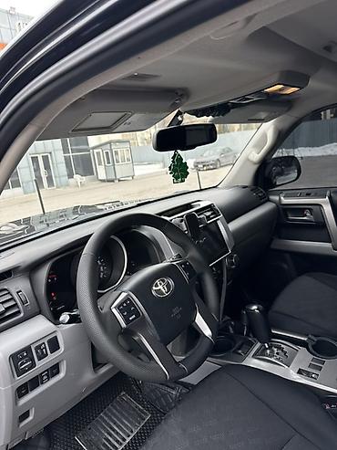 Toyota: Toyota 4Runner: 2009 г., 4 л, Автомат, Бензин, Внедорожник — 5