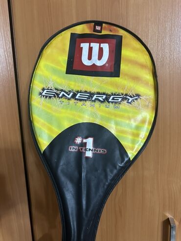 тенисный ракетки: Теннисная ракетка Wilson с чехлом - Бренд: Wilson - Модель/серия