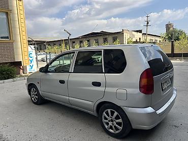 infinity fx35: Mitsubishi Space Star: 2000 г., 1.3 л, Механика, Бензин, Хэтчбэк — 7