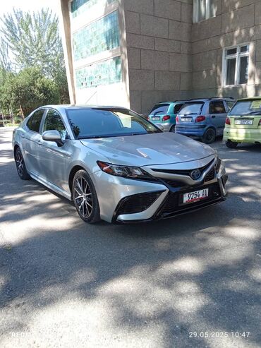 авто из кореи в наличии в бишкеке: Toyota Camry: 2021 г., 2.5 л, Вариатор, Гибрид, Седан