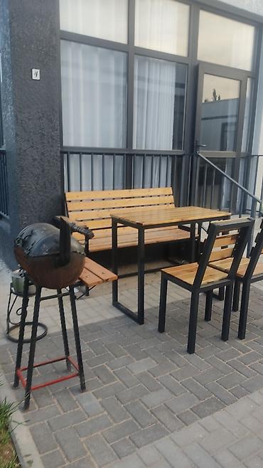 Иссык-Куль 2026: Коттедж, АТЛАНТИС ЦО Атлантис, Сары-Ой, Детская площадка, Парковка, стоянка, Охраняемая территория — 9