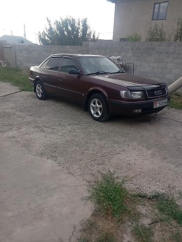 с4 2: Audi 100: 1991 г., 2 л, Механика, Бензин, Седан — 2