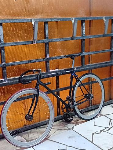 21 рама: Фикс-байк (single speed/fixed gear), городской трековый стиль. торг — 3