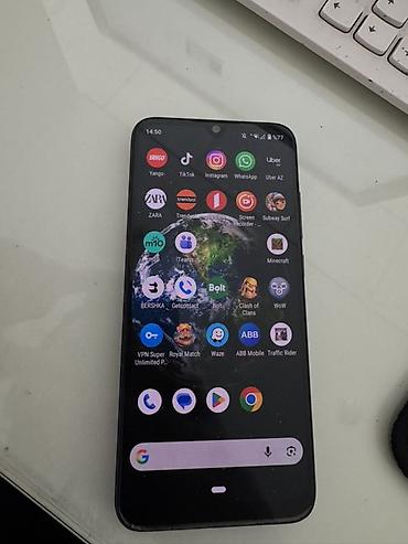 xiaomi a3: Xiaomi Mi A3, 64 GB, rəng - Göy, 
 Barmaq izi — 1
