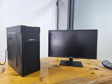 системы охлаждения 92 мм: Компьютер, ОЗУ 8 ГБ, Для несложных задач, Intel Core i5, Встроенная видеокарта, Без накопителя