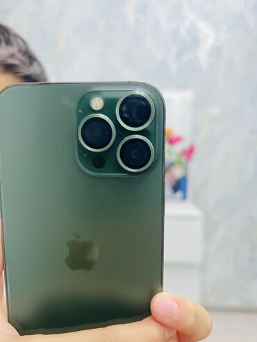 huawei ноутбук бишкек: IPhone 13 Pro Max, Колдонулган, 512 ГБ, Alpine Green, Заряддоочу түзүлүш, Коргоочу айнек, Каптама, 86 %