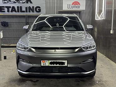byd расрочка: BYD Song Plus: 2021 г., 0.1 л, Автомат, Электромобиль, Кроссовер — 1