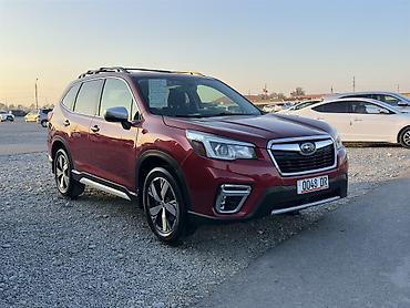 ролер: Subaru Forester: 2019 г., 2.5 л, Вариатор, Бензин, Кроссовер — 1