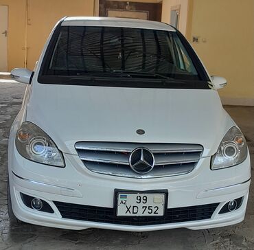 rustavi masin bazari hyundai: Mercedes-Benz B 170: 1.7 l | 2006 il Hetçbek