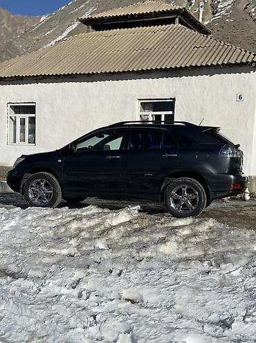 Lexus: Lexus RX: 2008 г., 3.3 л, Вариатор, Гибрид, Кроссовер — 7