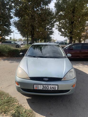 автомобиль форд: Ford Focus: 2005 г., 1.8 л, Механика, Бензин