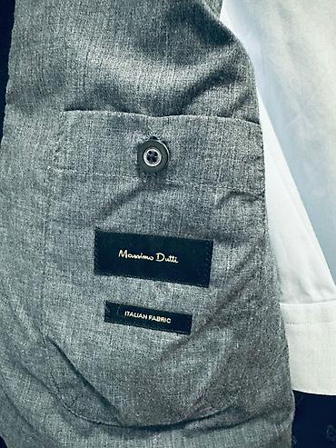 Kişi geyimləri: Pencək, Naxışsız, Massimo Dutti, L — 3