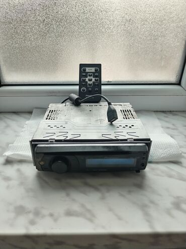 Maqnitofonlar: Maqnitol, Pioneer, AUX — 9