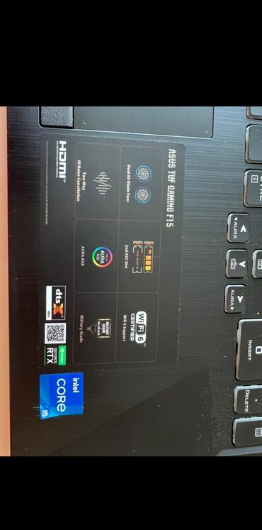 игровой ноутбук asus: Ноутбук, Asus, 16 ГБ ОЗУ, Б/у, Игровой, память HDD + SSD