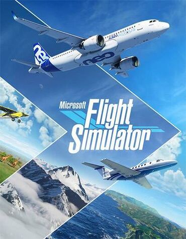 Video Games & Consoles: Microsoft Flight Simulator 2020
igrica za pc i laptop