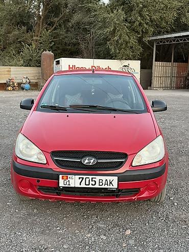 хуюндай гетц: Hyundai Getz: 2008 г., 1.1 л, Механика, Бензин, Хэтчбэк — 3