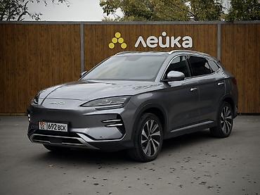 BYD Song Plus: 2024 г., Автомат, Электромобиль, Кроссовер