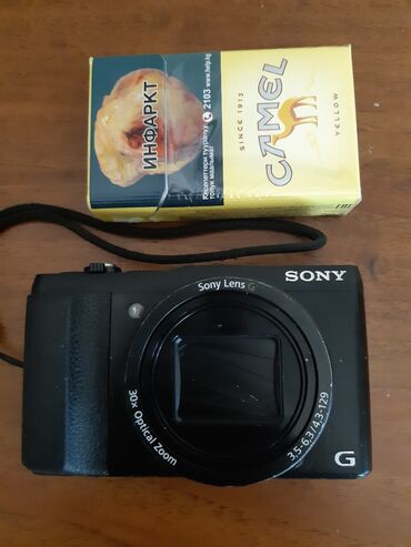 Фото и видеокамеры: SONY NX60,-отл.состояние, оригинал, 20,4мр, 30-ти кратный оптический и