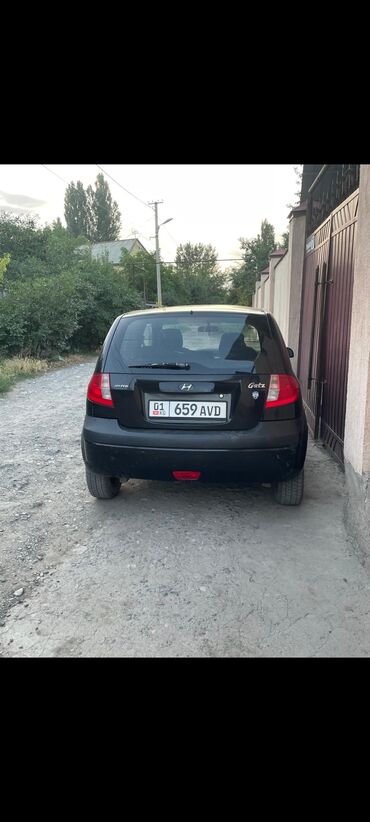 рассрочка авто бишкек без первоначального взноса: Hyundai Getz: 2008 г., 1.1 л, Механика, Бензин, Хэтчбэк