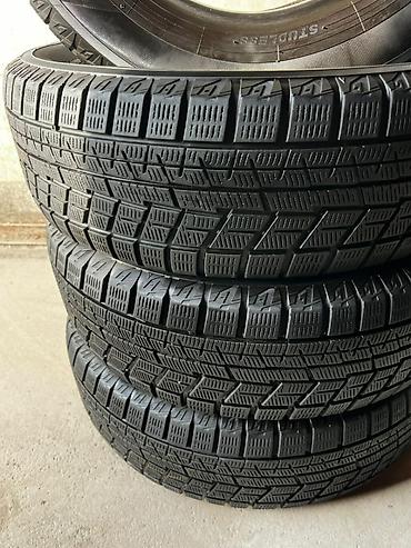 Шины: Комплект зимних шин Yokohama iceGUARD iG60 (без шипов) - Размер — 5