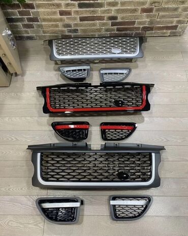 Ноускат, хафкат: Решетка радиатора Land Rover Новый, Аналог at lalafo.kg Ноускат, хафкат: Решетка радиатора Land Rover Новый, Аналог