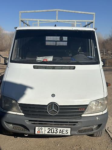 аксессуары для спринтера: Mercedes-Benz Sprinter CDI, двухкабинный бортовой/фургон для — 1