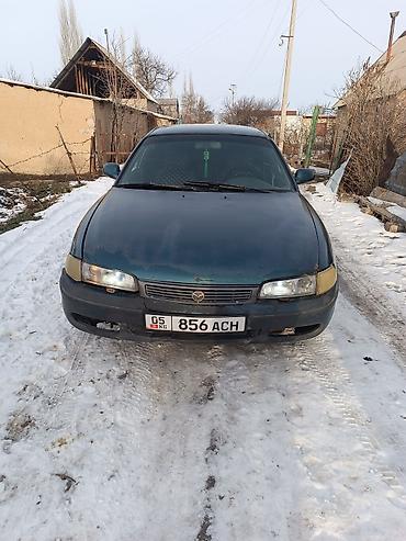 Mazda: Mazda 626: 1992 г., 2 л, Механика, Бензин, Седан — 1