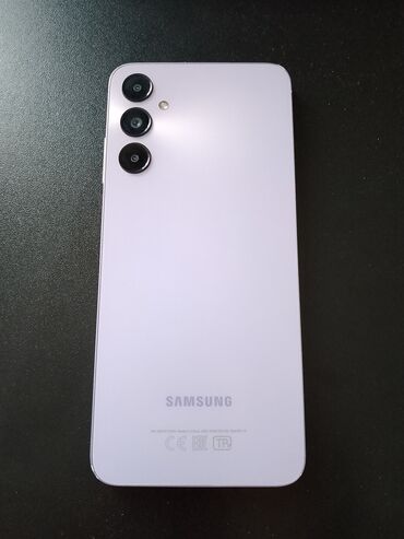 Samsung Galaxy A05s, 128 ГБ, цвет - Розовый, Отпечаток пальца