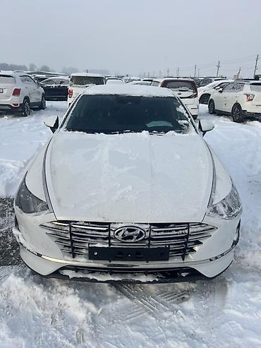 Hyundai: Hyundai Sonata: 2019 г., 2 л, Автомат, Бензин, Седан — 5