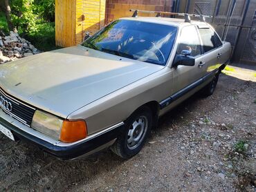Audi: Audi 100: 1985 г., 2 л, Механика, Бензин, Седан