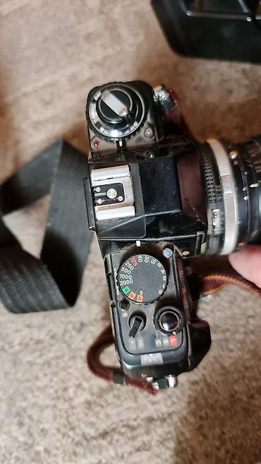 ploca za gramofon: Nikon F-301 analogni SLR fotoaparat sa priborom - Telo: Nikon F-301 — 5
