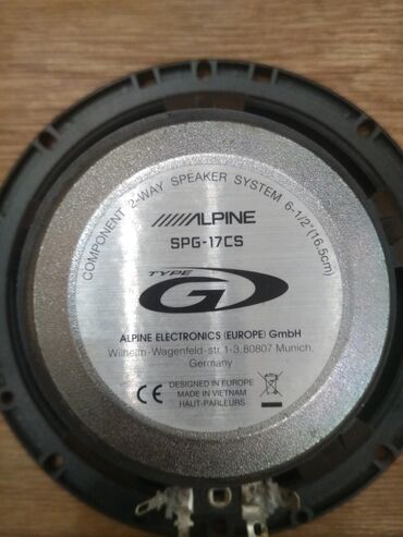 alisa max: Продаю динамики мидбасы ALPINE, оригинал, в наличии две пары