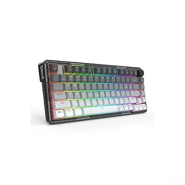 noutbuklar kreditle: Redragon K673GG-RGB-PRO Ucal Pro 75% Compact RGB mexaniki klaviatura — 1