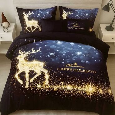 Posteljina: Bračna, Pamuk, bоја - Šareno — 5