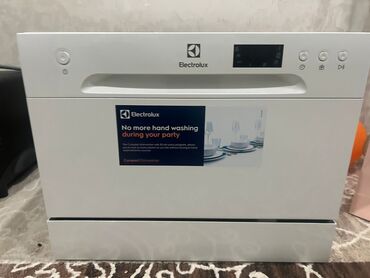 ikinci əl qabyuyan: Qabyuyan maşın Electrolux, Kompakt, Yeni