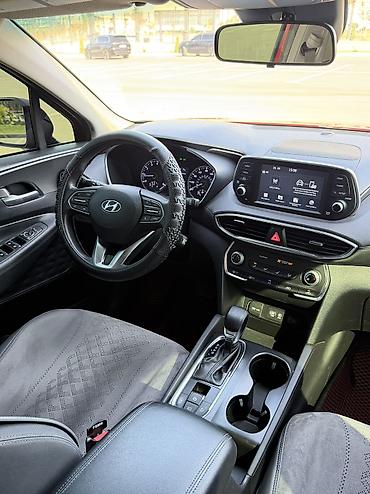 Hyundai: Hyundai Santa Fe: 2019 г., 2.4 л, Автомат, Бензин, Кроссовер — 8