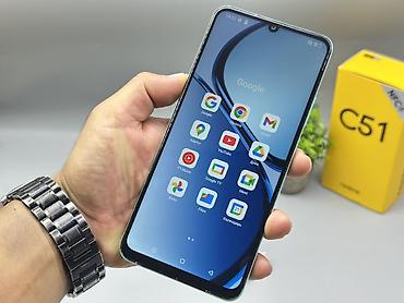 redmi a3: Realme C51, Б/у, 256 ГБ, цвет - Голубой, 2 SIM — 6