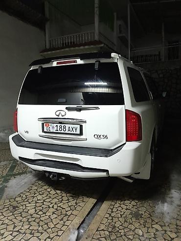 Infiniti: Infiniti QX56: 2004 г., 5.6 л, Автомат, Бензин, Внедорожник — 2