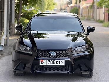 lexus cs: Lexus GS: 2015 г., 3.5 л, Автомат, Бензин, Седан — 2