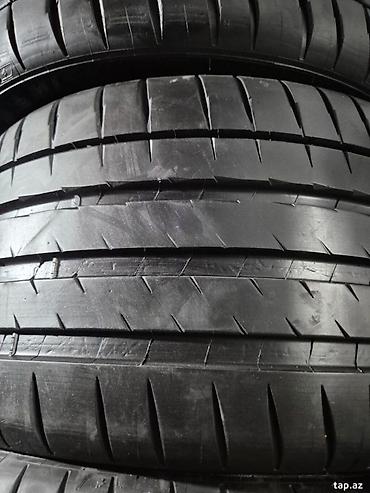 Təkərlər: Michelin təkərləri 265/30 R20 : 235/35 R20 Təkərlər demək olar ki — 1
