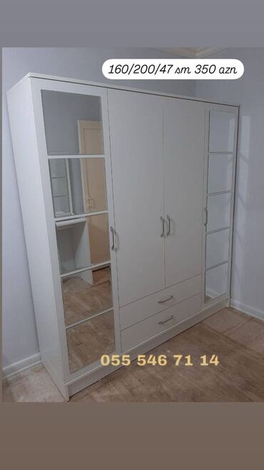 Masa və oturacaq dəstləri: Yeni, 4 qapılı Düz dolab, Qarderob, paltar dolabı lalafo.az -da Masa və oturacaq dəstləri: Yeni, 4 qapılı Düz dolab, Qarderob, paltar dolabı