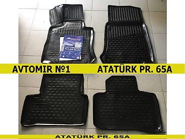 Aksesuarlar və tüninq: Mercedes GLCC253 ayaqaltı rezini 🚙🚒 Ünvana və Bölgələrə ödənişli — 1