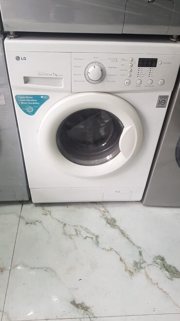 Paltaryuyan maşınlar: Paltaryuyan maşın LG, 7 kq, Avtomat, Qurutmasız