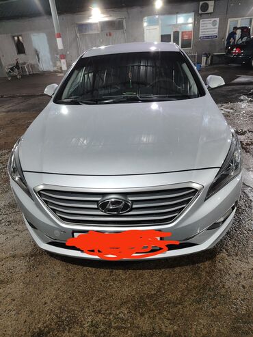 Hyundai: Hyundai Sonata: 2016 г., 2 л, Автомат, Газ, Седан