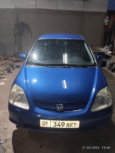 super cub: Honda Civic: 2003 г., 1.6 л, Механика, Бензин, Хэтчбэк — 3