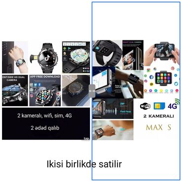 ddr3 ekran kartı: Новый, Смарт часы, Сим карта